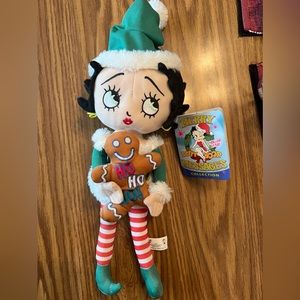 Betty Boop Merry Messages 16” doll